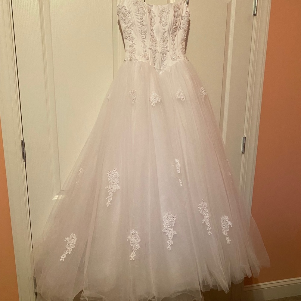 Oleg Cassini Wedding Gown